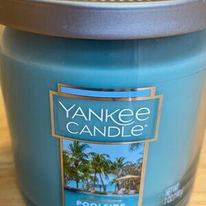 YANKEE CANDLE POOLSIDE OASIS SINGLE WICK 70Z JAR